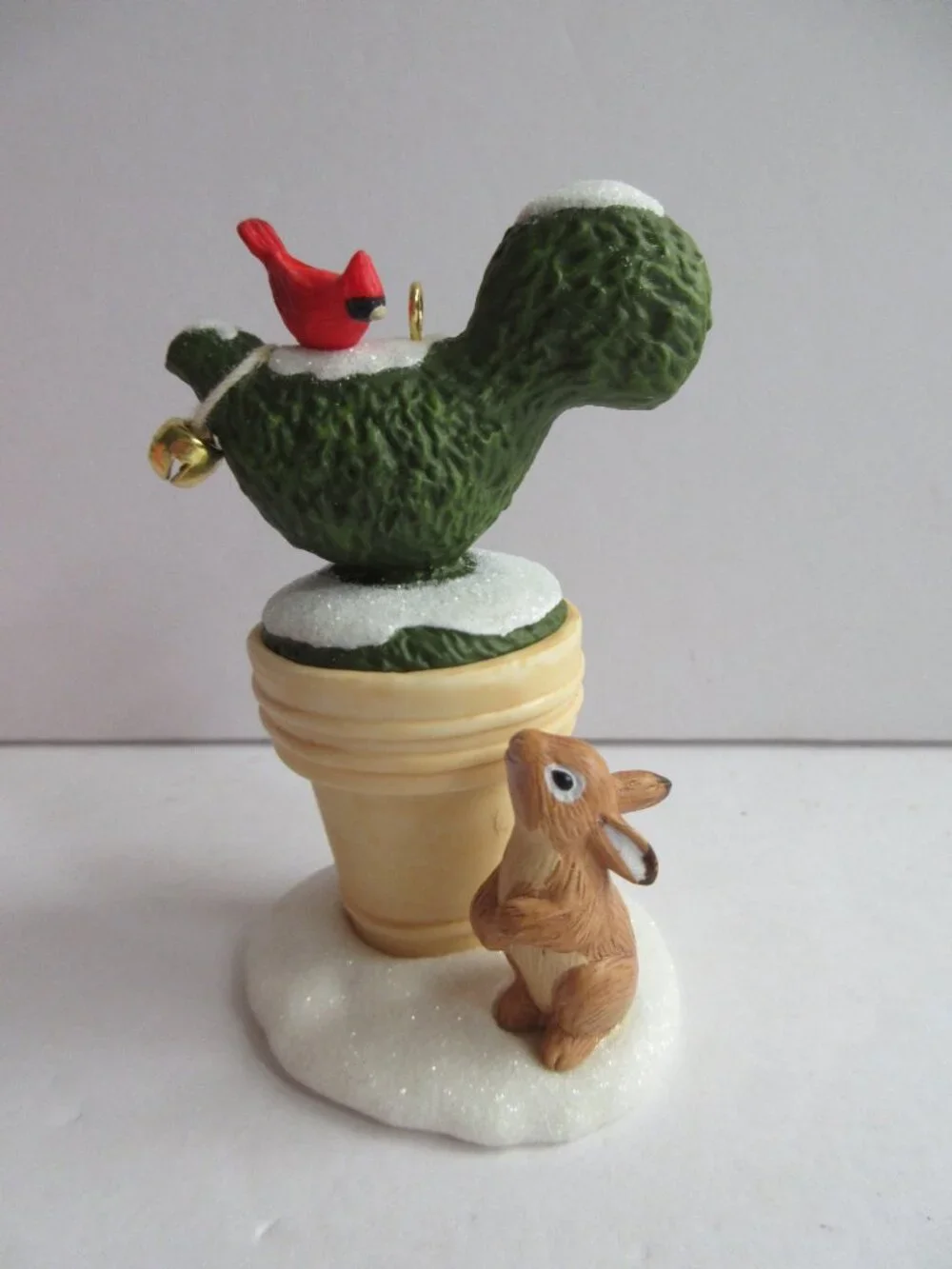 Hallmark Ornament 2016 Winter Wonder Marjolein's Garden Nature's Sketchbook #3